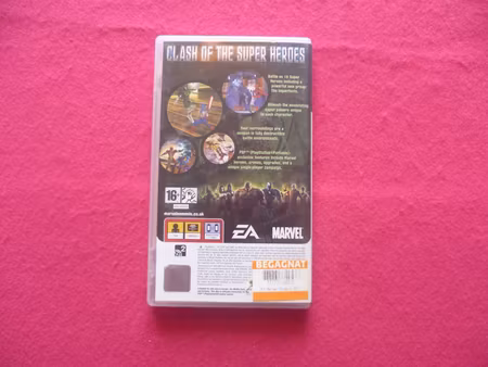 Marvel Nemesis PSP