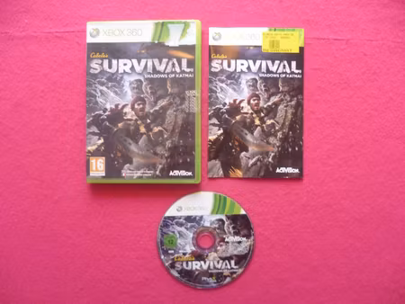 Cabelas Survival - Shadows of Katmai Xbox 360 PAL