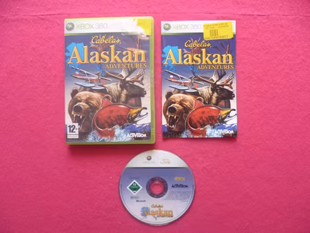 Cabelas Alaskan Adventures Xbox 360 PAL