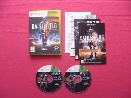 Battlefield 3 Xbox 360 PAL Nordisk Utgåva