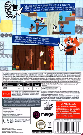 (Nytt) Ultimate Chicken Horse: A-Neigh-Versary Edition - Nintendo Switch