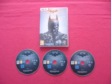 Batman Arkham Origins PC