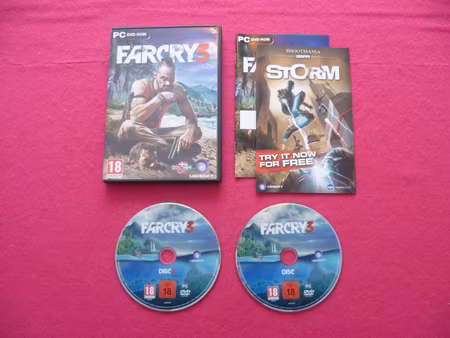 Far Cry 3 / Farcry 3 PC Nordisk Utgåva