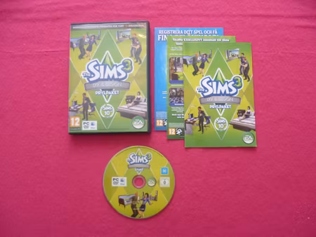 The Sims 3 Lyx & Design Prylpaket Expansion PC / MAC Svensk Utgåva