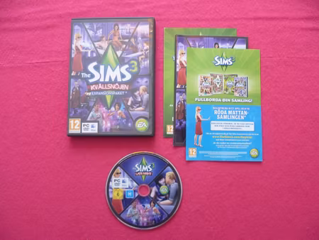 The Sims 3 Kvällsnöjen Expansion PC / MAC Svensk Utgåva