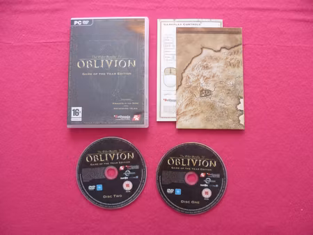 The Elder Scrolls IV: Oblivion GOTY Edition PC
