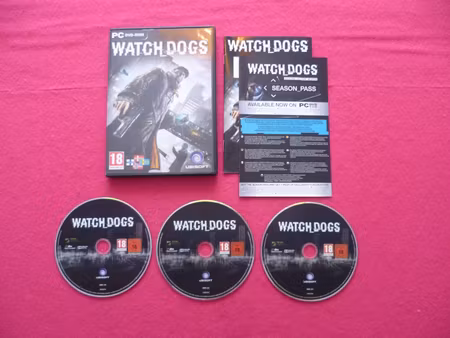 Watch Dogs PC Nordisk Utgåva