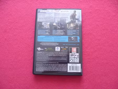 Watch Dogs PC Nordisk Utgåva