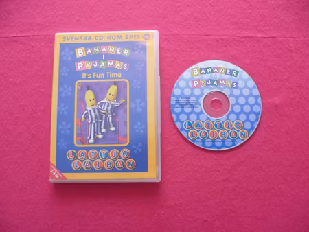Bananer i Pyjamas - Its Fune Time PC / MAC Svensk utgåva