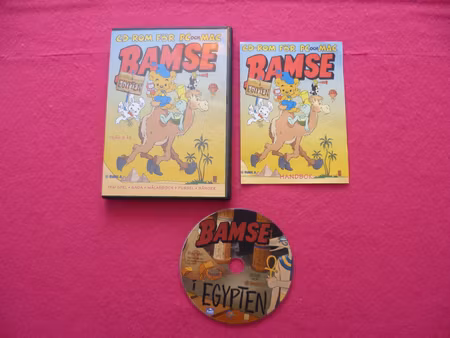 Bamse i Egypten PC/MAC Svensk Utgåva