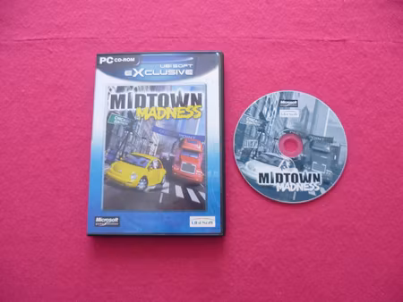 Midtown Madness PC