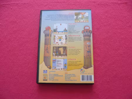 Bamse i Egypten PC/MAC Svensk Utgåva