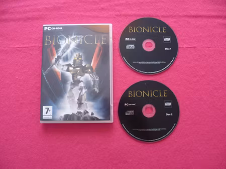Bionicle PC Svenskt Utgåva