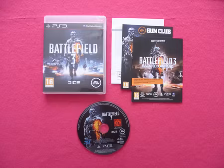 Battlefield 3 PS3 Playstation 3 Nordisk Utgåva