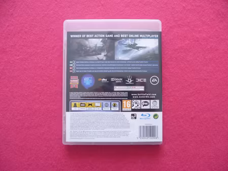 Battlefield 3 PS3 Playstation 3 Nordisk Utgåva