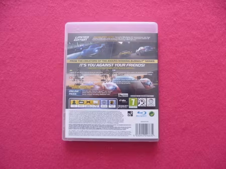 Need for Speed Hot Pursuit Limited Edition PS3 Playstation 3 Nordisk Utgåva