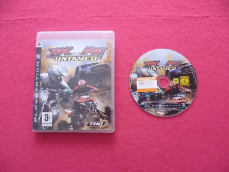 MX vs. ATV Untamed PS3 Playstation 3