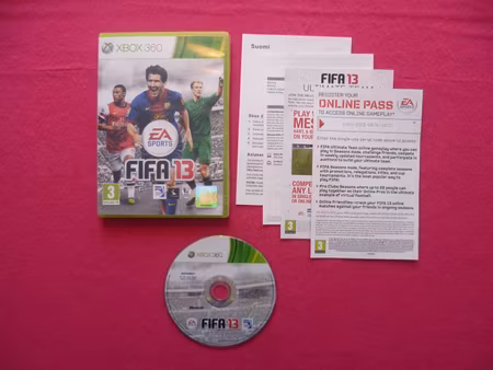 Fifa 13 XBOX 360 PAL Nordisk Utgåva