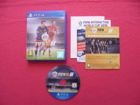 Fifa 16 PS4 Playstation 4 Nordisk Utgåva