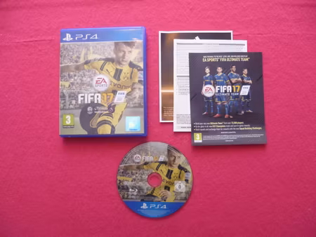 Fifa 17 PS4 Playstation 4 Nordisk Utgåva