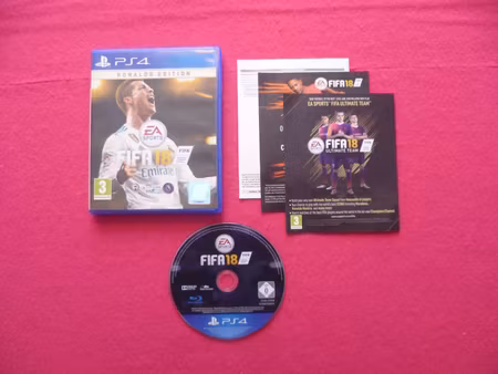 Fifa 18 - Ronaldo Edition PS4 Playstation 4 Nordisk Utgåva