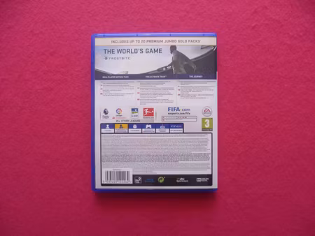 Fifa 18 - Ronaldo Edition PS4 Playstation 4 Nordisk Utgåva