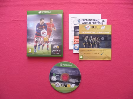 Fifa 16 Xbox One Nordisk Utgåva