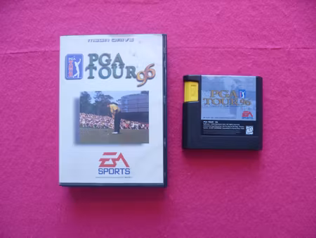 PGA Tour 96 Sega Mega Drive Svensksålt