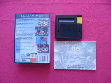 James Pond 2 Classics Sega Mega Drive Svensksålt