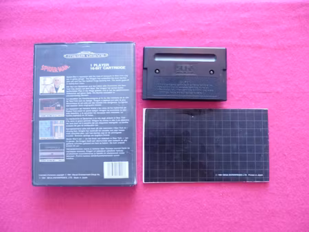 Spider-Man Sega Mega Drive Svensksålt