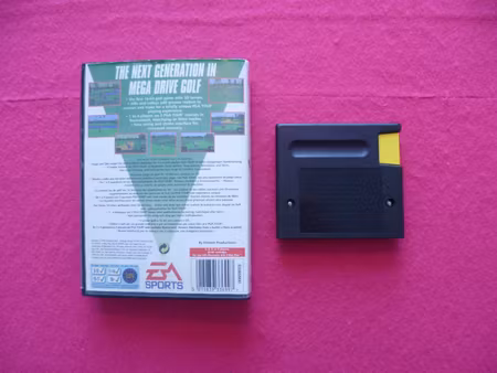 PGA Tour 96 Sega Mega Drive Svensksålt