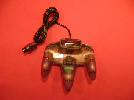 (Nytt) Teknogame Classic Controller: Clear Purple - Nintendo 64