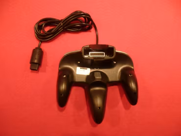 (Nytt) Teknogame Classic Controller: Svart - Nintendo 64