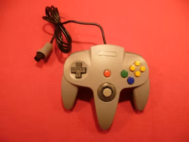 (Nytt) Teknogame Classic Controller: Grå - Nintendo 64