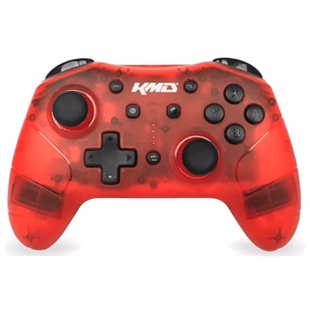 (Nytt) KMD Wireless Pro Controller RED - Nintendo Switch