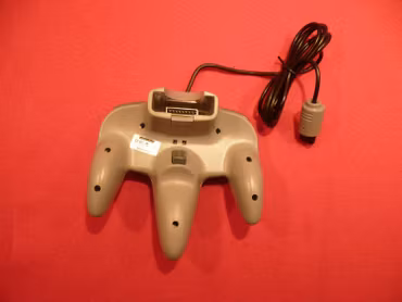 (Nytt) Teknogame Classic Controller: Grå - Nintendo 64