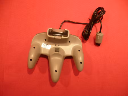 (Nytt) Teknogame Classic Controller: Grå - Nintendo 64