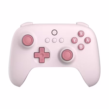 8BitDo Handkontroll Ultimate C Bluetooth Controller Rosa