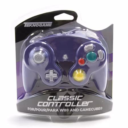 (Nytt) Handkontroll Gamecube Lila