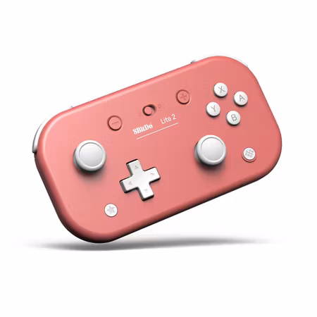 8BitDo Handkontroll Lite 2 BT Gamepad Pink