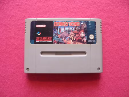 Donkey Kong Country  SNES SCN