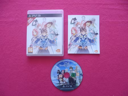 Tales of Zestiria PS3 Playstation 3 Svensksålt