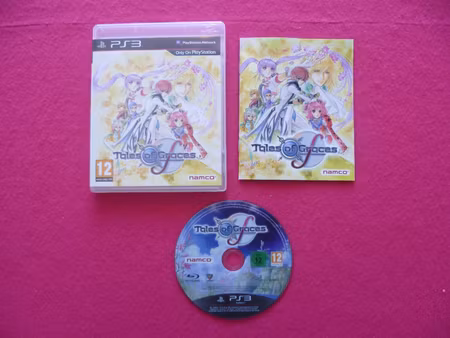 Tales of Graces F PS3 Playstation 3 Svensksålt
