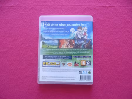 Tales of Zestiria PS3 Playstation 3 Svensksålt