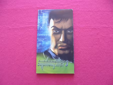 Syphon Filter 3 PressUtgåva PSone Playstation