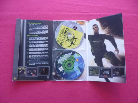 Syphon Filter 3 PressUtgåva PSone Playstation