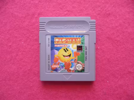 Pac-Man - Game Boy SCN