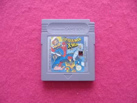 Spider-Man X-Men - Game Boy UKV