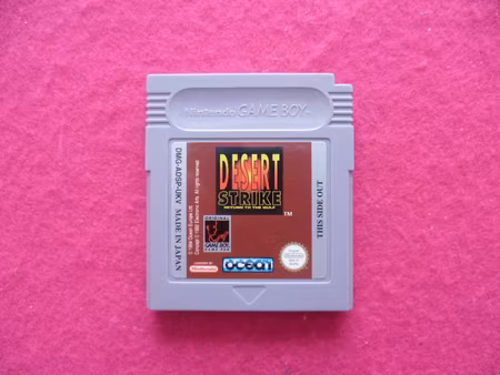 Desert Strike Game Boy UKV