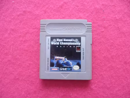 Nigel Mansells World Championship Racing Game Boy USA